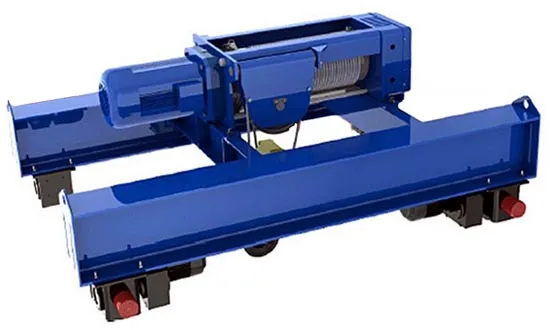 Travelling Type Eectric Wire Rope Lifting Hoist