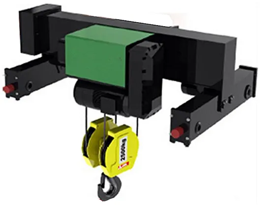 Travelling Type Eectric Wire Rope Lifting Hoist