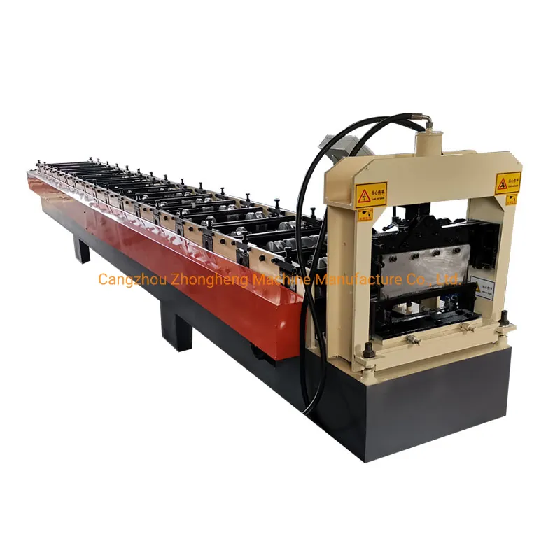Two Ribs Self Lock Roof Panel Roll Forming Machine