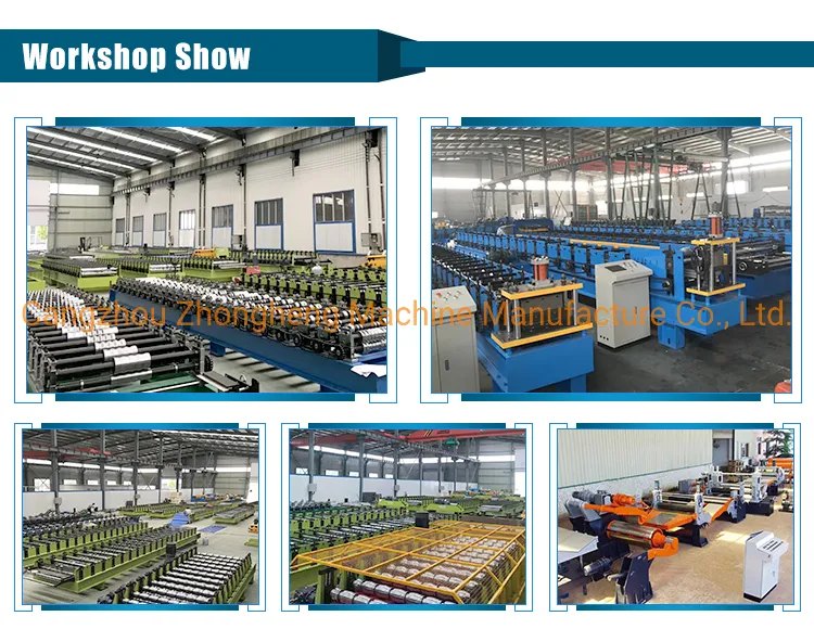 Two Ribs Self Lock Roof Panel Roll Forming Machine