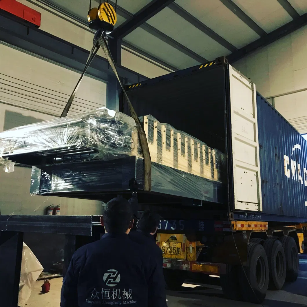 Two Ribs Self Lock Roof Panel Roll Forming Machine