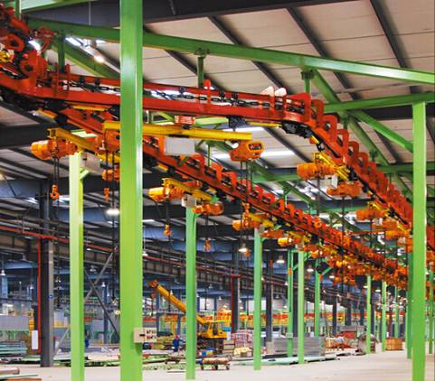 Txk 3 Ton 1 Chain Single Speed Ultra Low Headroom Hoist