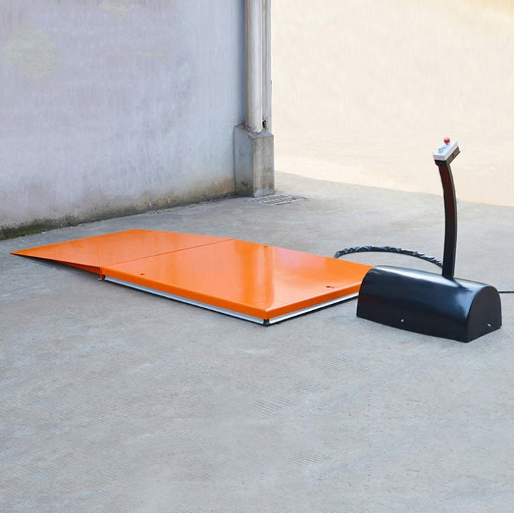 U Type Hydraulic Stationary Pallet Scissor Lift Table
