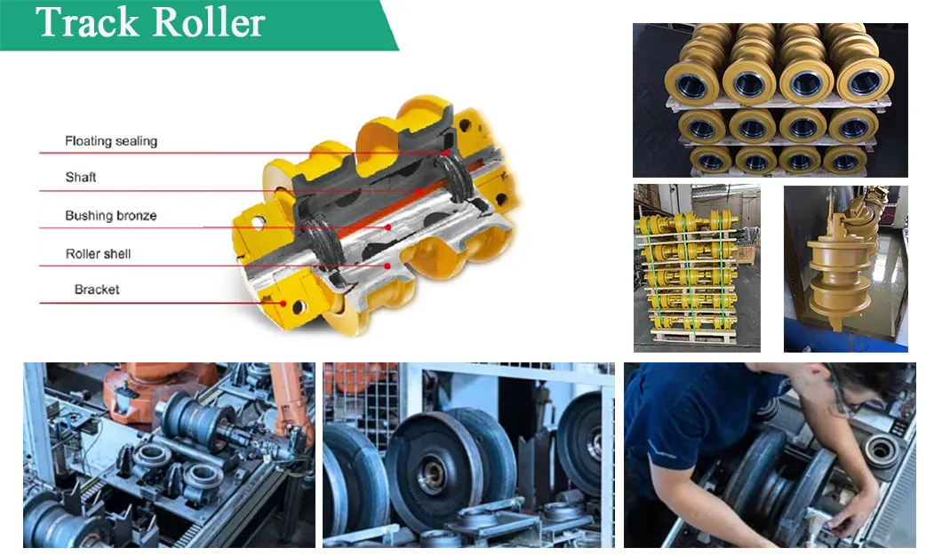 Undercarriage Bulldozer D7r D7h D7g Track Rollers for Caterpillar