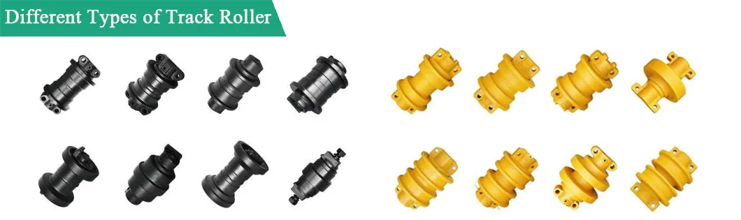 Undercarriage Bulldozer D7r D7h D7g Track Rollers for Caterpillar