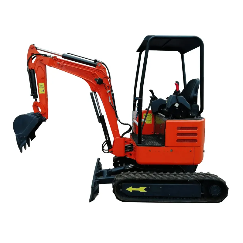 USA EPA Engine 1.8t 2t Mini Cheap Excavators for Sale