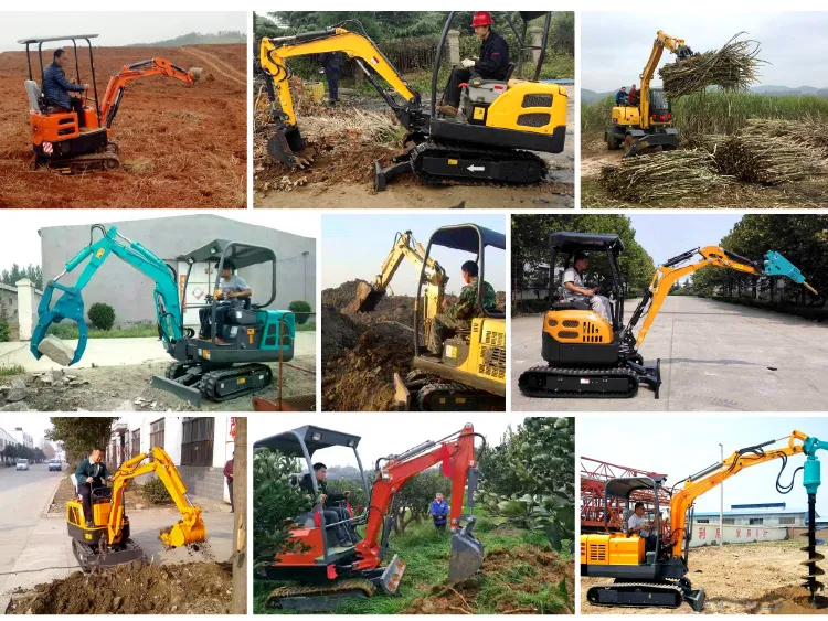 USA EPA Engine 1.8t 2t Mini Cheap Excavators for Sale