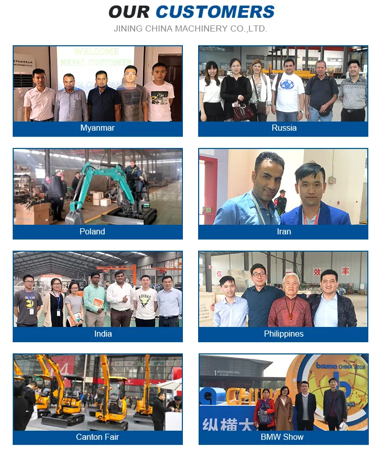 USA EPA Engine 1.8t 2t Mini Cheap Excavators for Sale