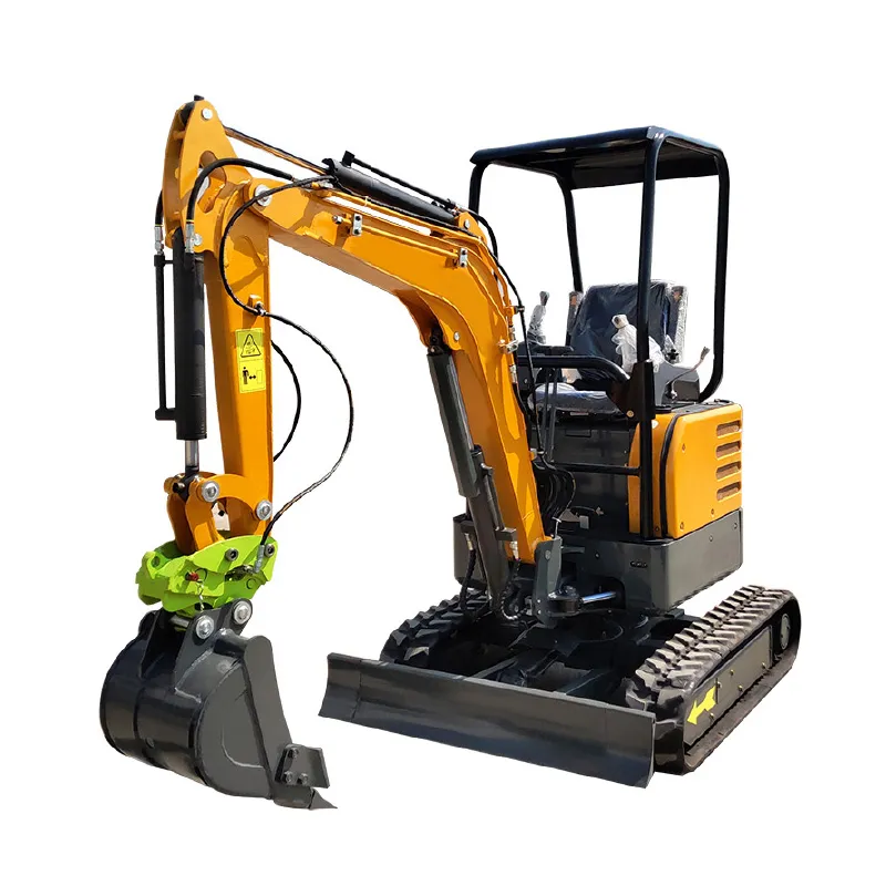 USA EPA Engine 1.8t 2t Mini Cheap Excavators for Sale