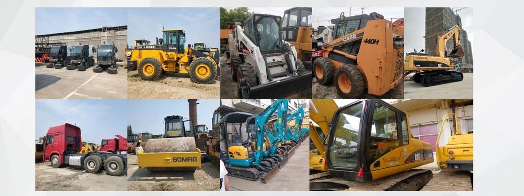 Used 220ton Doosann Dh215-9e Excavator Final Drive Rebuild Hydraulic Shovel Excavator Max Unique Clearance Cylinder Power Engine