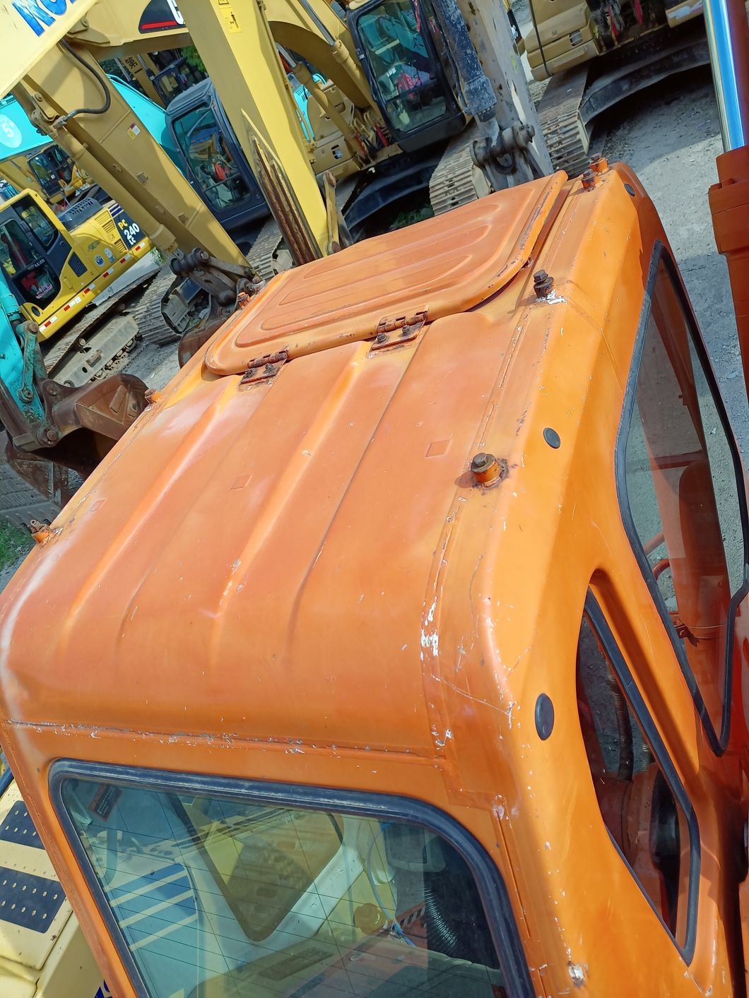 Used 220ton Doosann Dh215-9e Excavator Final Drive Rebuild Hydraulic Shovel Excavator Max Unique Clearance Cylinder Power Engine