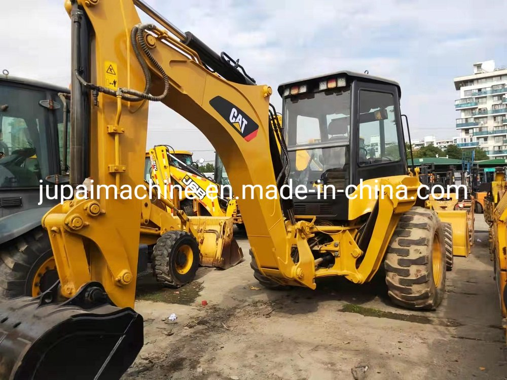 Used Cat 420f Loading Excavator Equipment Construction Machinery Wheel Loader Excavators