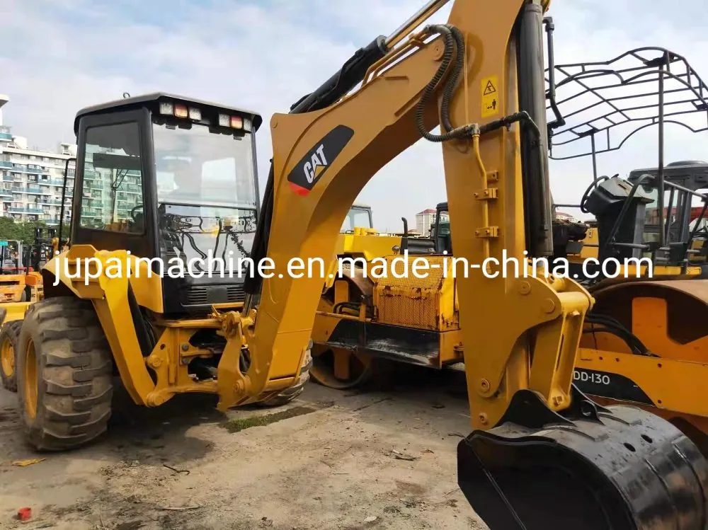 Used Cat 420f Loading Excavator Equipment Construction Machinery Wheel Loader Excavators
