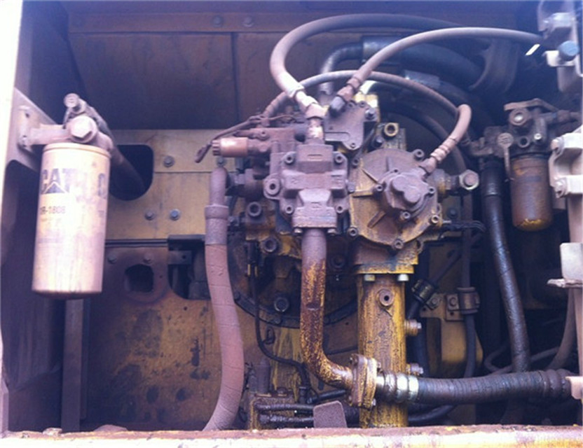 Used Cat Large Excavator Cat345 Original Digger /Caterpillar 345