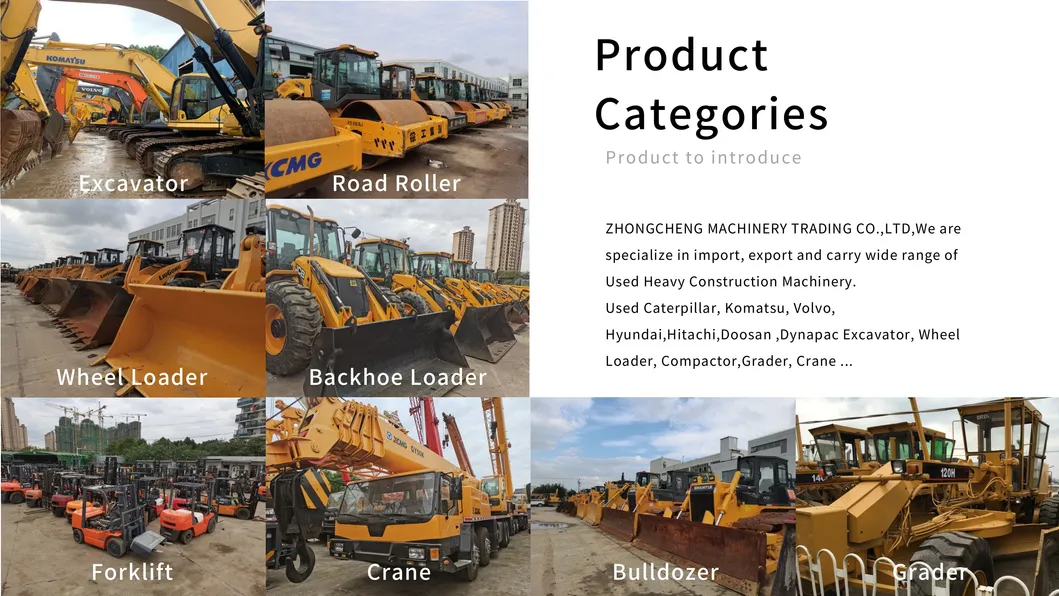 Used Caterpillar 320cl Crawler Excavator Second Hand Construction Machinery Second Hand Heavy Equipment Digger for Sale