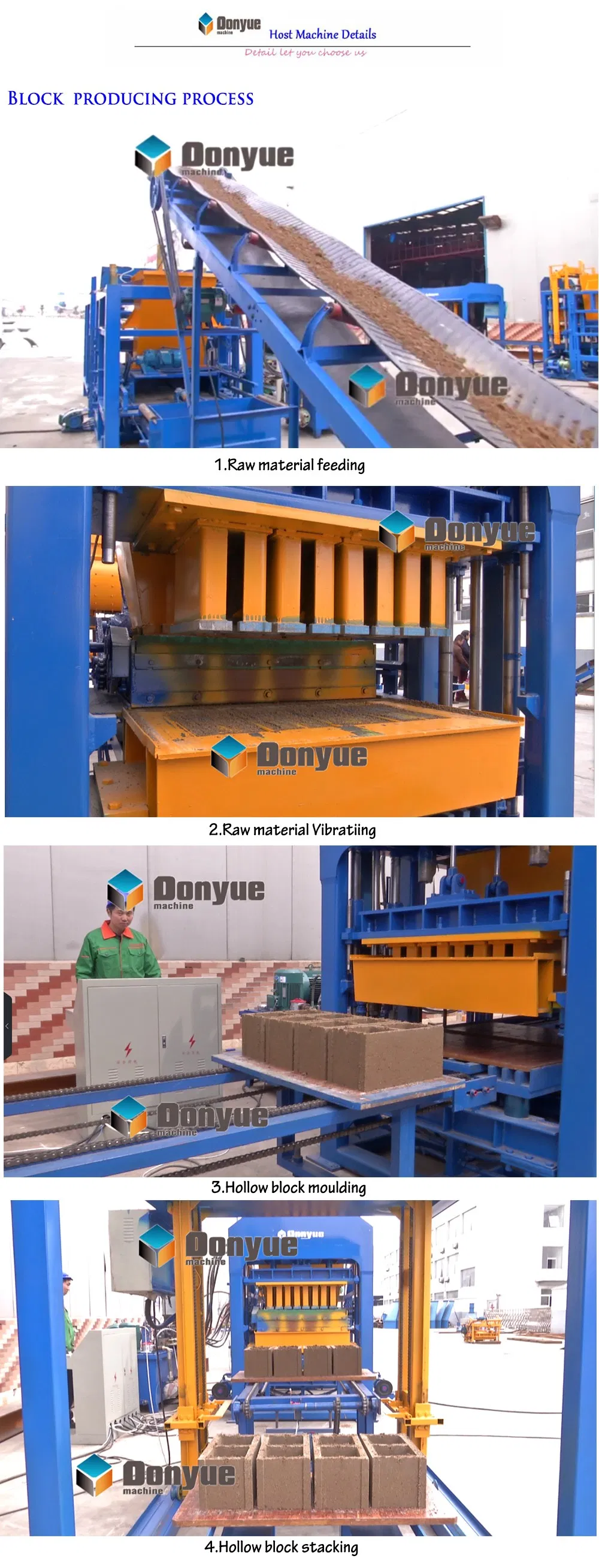 Used Concrete Block Making Machine for Sale