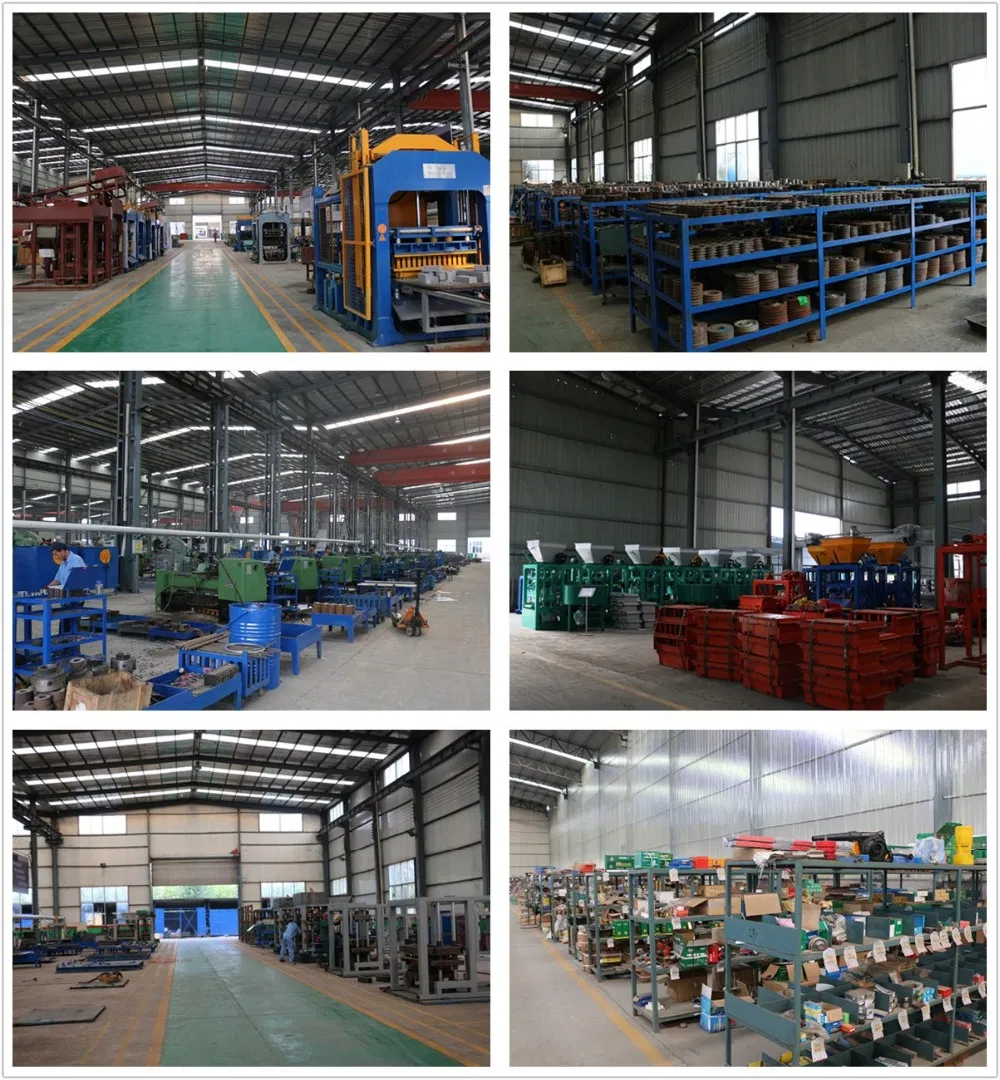 Used Concrete Block Making Machine for Sale