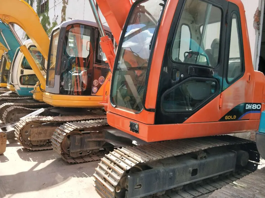 Used Doosan Dh80 Excavator