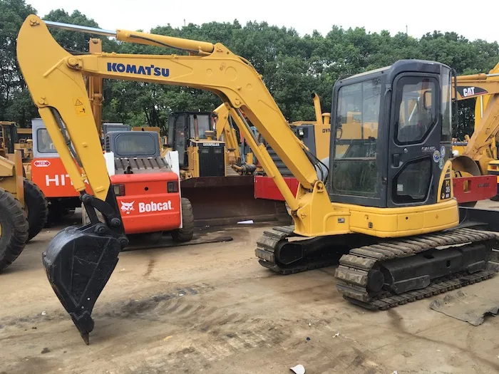 Used Excellent Condition Mini Digger Komatsu PC35mr-2 Crawler Excavator Japan