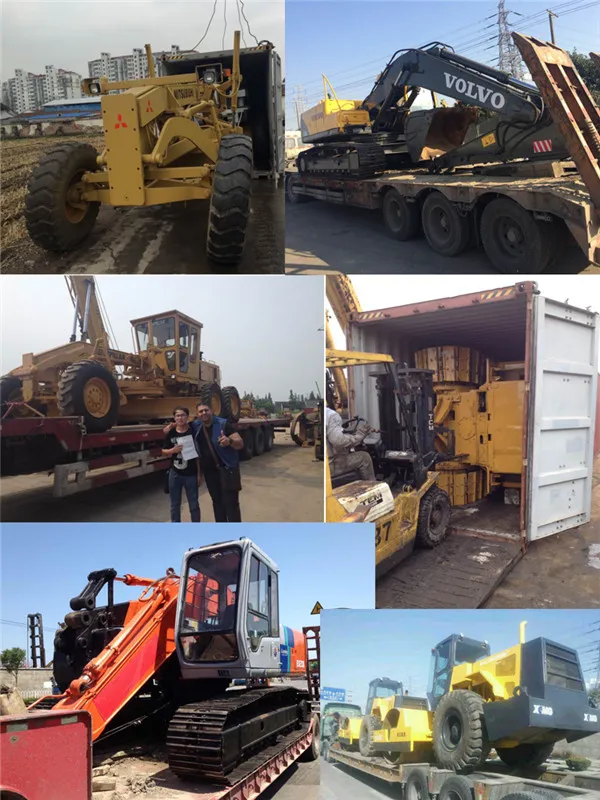 Used Excellent Condition Mini Digger Komatsu PC35mr-2 Crawler Excavator Japan