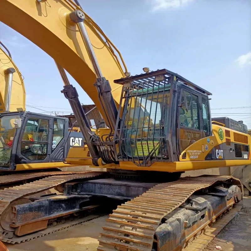 Used Heavy Duty Used Excavator Cat 345/Second Hand Cat345