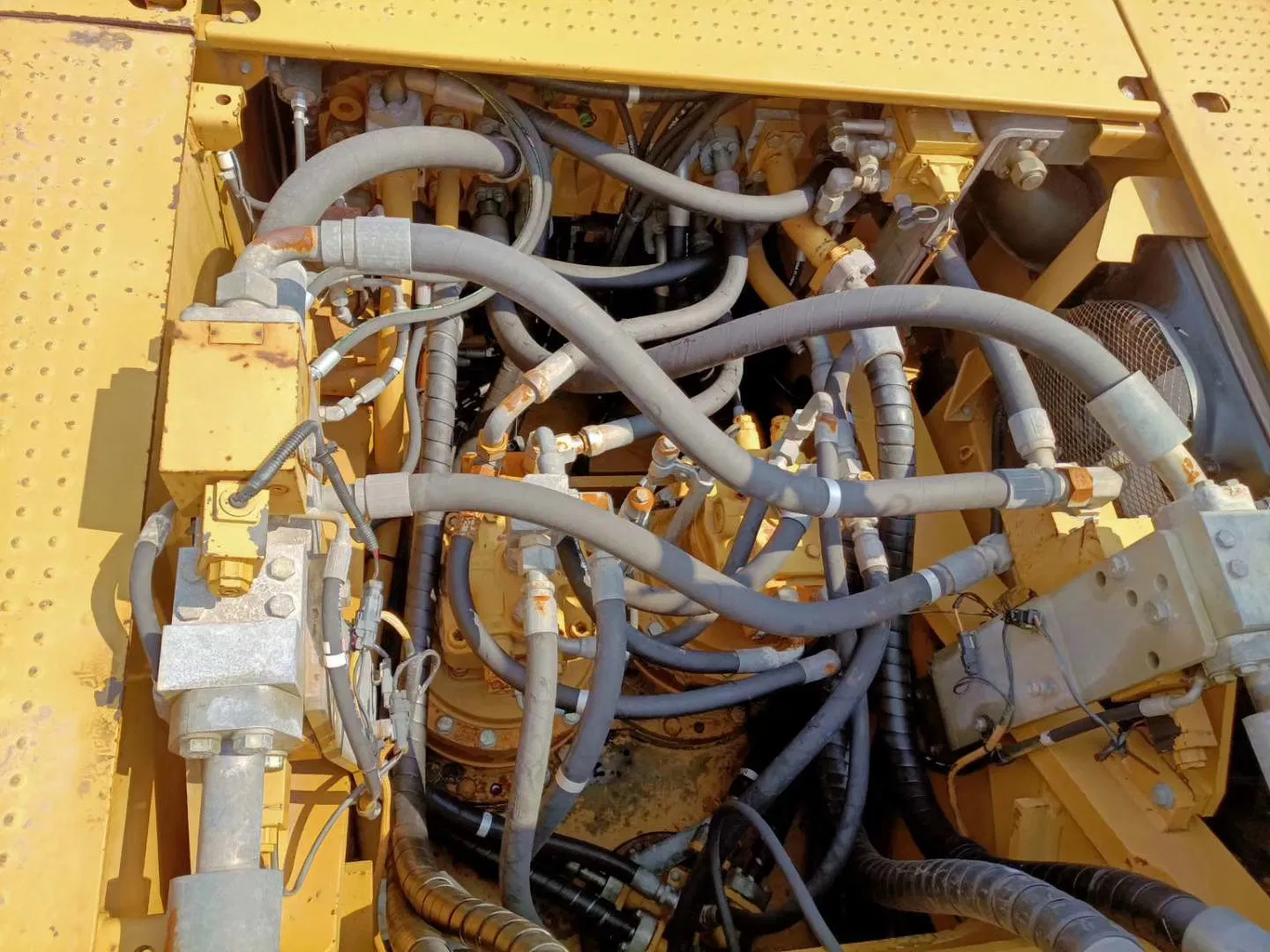 Used Heavy Duty Used Excavator Cat 345 /Second Hand Cat345