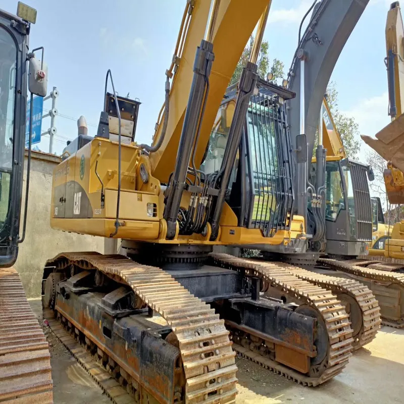 Used Heavy Duty Used Excavator Cat 345/Second Hand Cat345