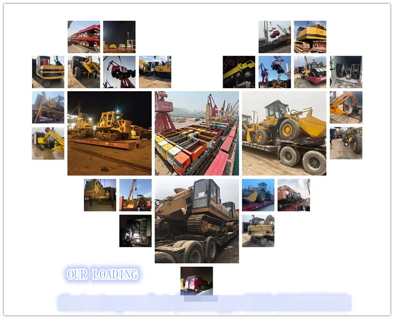 Used Hitachi Wheel Excavator Ex60wd-1 Ex100wd-1 Ex160wd-1 Diiger Original Made in Japan