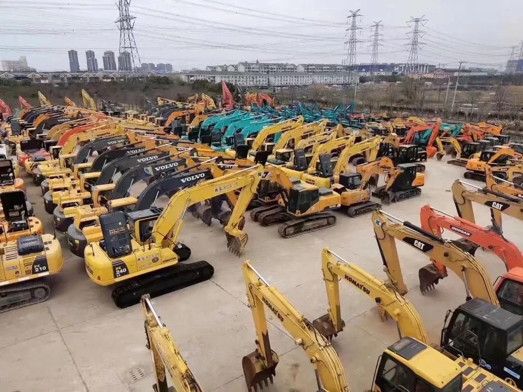 Used Hitachi Wheel Excavator Ex60wd-1 Ex100wd-1 Ex160wd-1 Diiger Original Made in Japan