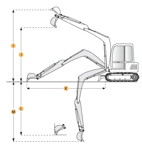 Used Hitachi Zx70 Mini Digger Hitachi Zx70 Mini Crawler Excavator