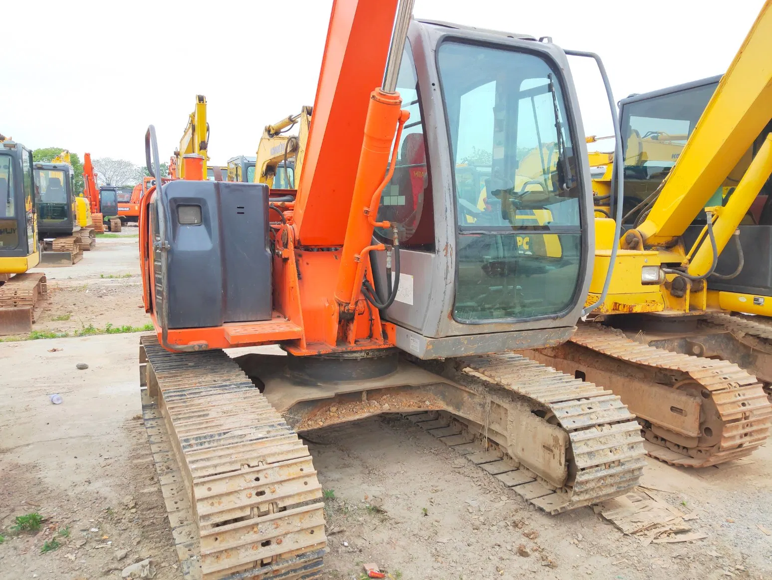 Used Hitachi Zx70 Mini Digger Hitachi Zx70 Mini Crawler Excavator