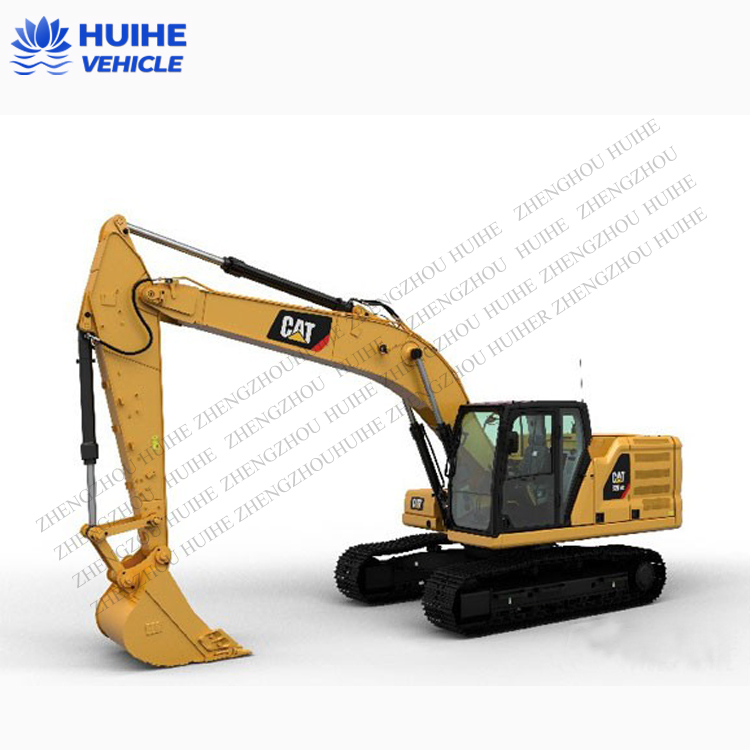Used Hydraulic Crawler Excavator Sy245 Sany 215 Cat320 with Crushing Hammer Excavator Prices Used on Sale