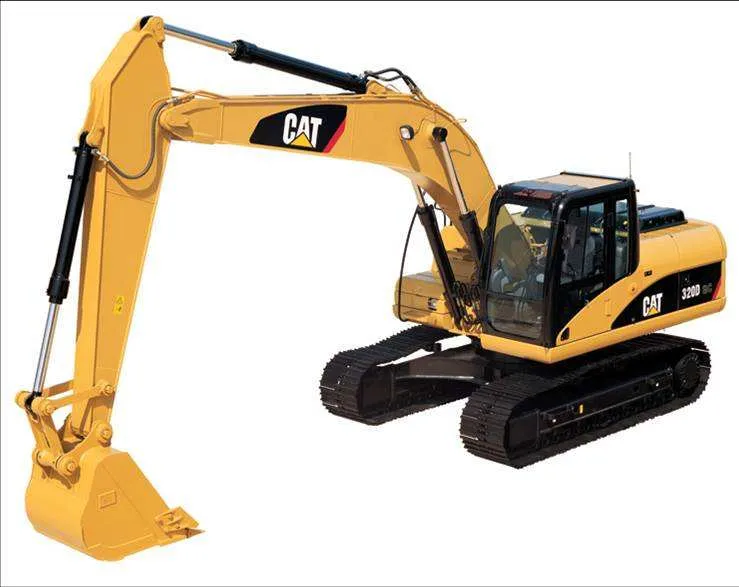 Used Hydraulic Excavator Cat 323dl/324D/324EL Excavator Low Price High Quality