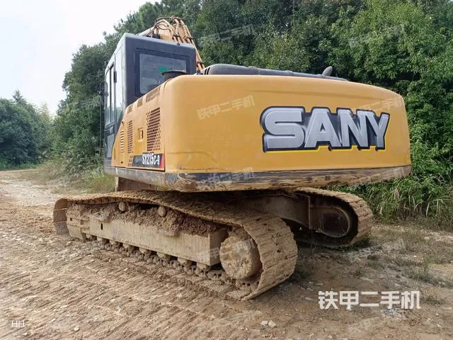 Used Hydraulic Excavator Sanyy Sy215c Excavator