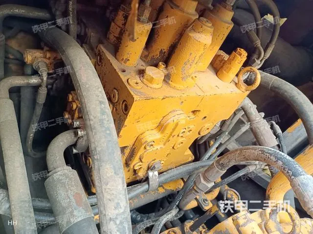 Used Hydraulic Excavator Sanyy Sy215c Excavator