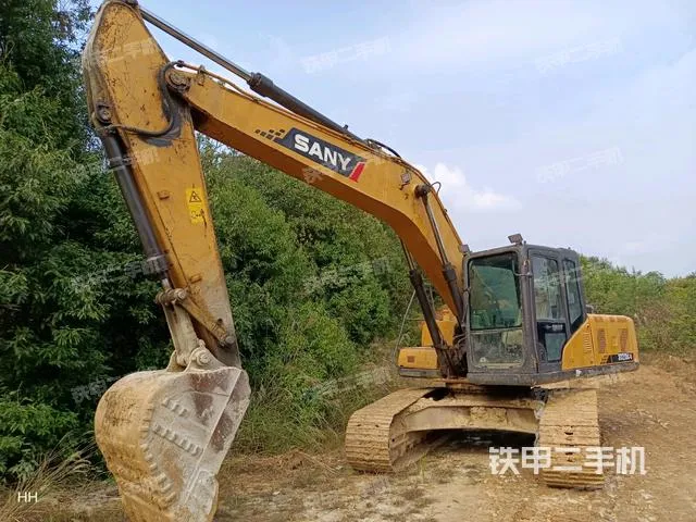 Used Hydraulic Excavator Sanyy Sy215c Excavator