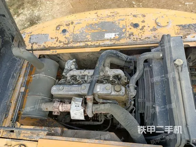 Used Hydraulic Excavator Sanyy Sy215c Excavator