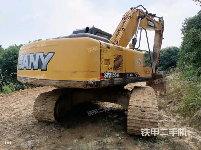 Used Hydraulic Excavator Sanyy Sy215c Excavator