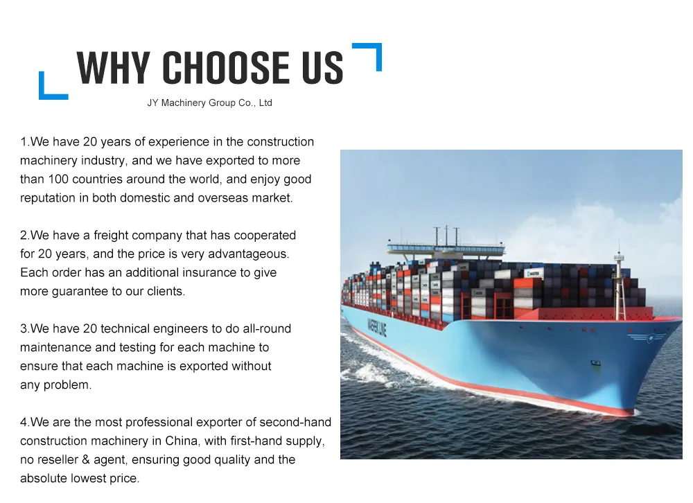 Used Japan Excavator Zx65 Digging Mini Zx60 in Nice Condition