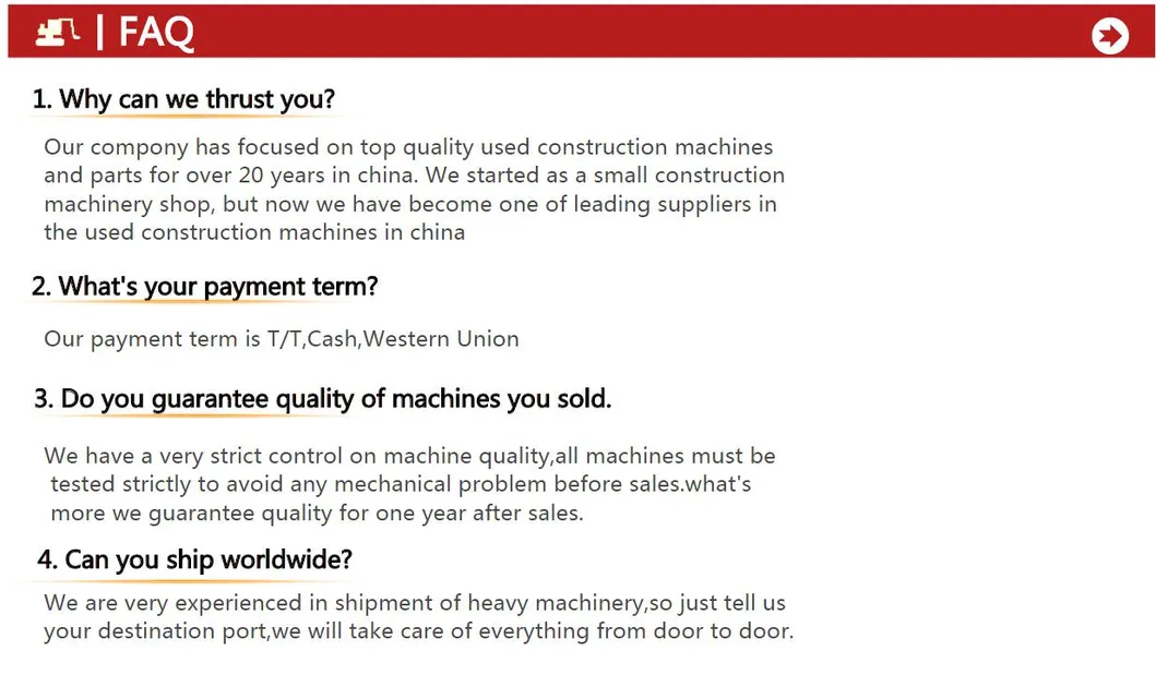 Used Kobelco Sk200/Sk260d/ Sk250/Sk240/Sk350/Sk260-8/Sk140-8/Sk210/Sk200 Crawler Hydraulic Excavator/20tons Excavator