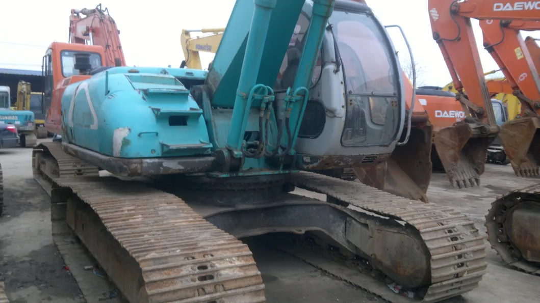 Used Kobelco Sk200/Sk260d/ Sk250/Sk240/Sk350/Sk260-8/Sk140-8/Sk210/Sk200 Crawler Hydraulic Excavator/20tons Excavator
