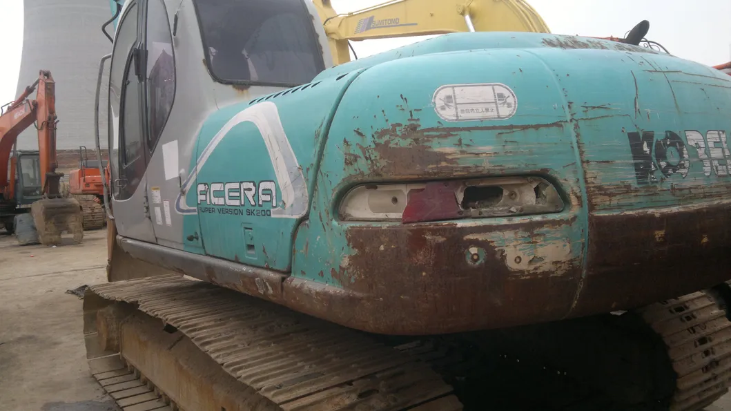 Used Kobelco Sk200/Sk260d/ Sk250/Sk240/Sk350/Sk260-8/Sk140-8/Sk210/Sk200 Crawler Hydraulic Excavator/20tons Excavator