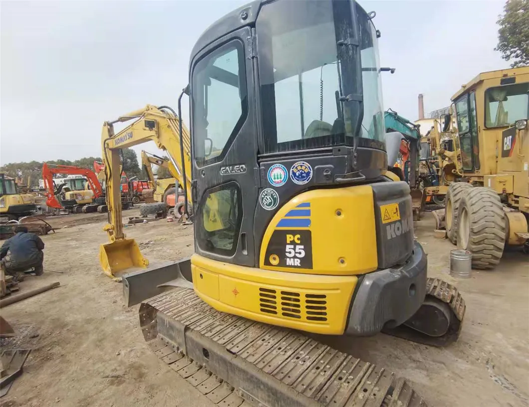 Used Komatsu Mini Excavator for Sale Komatsu Mini Digger