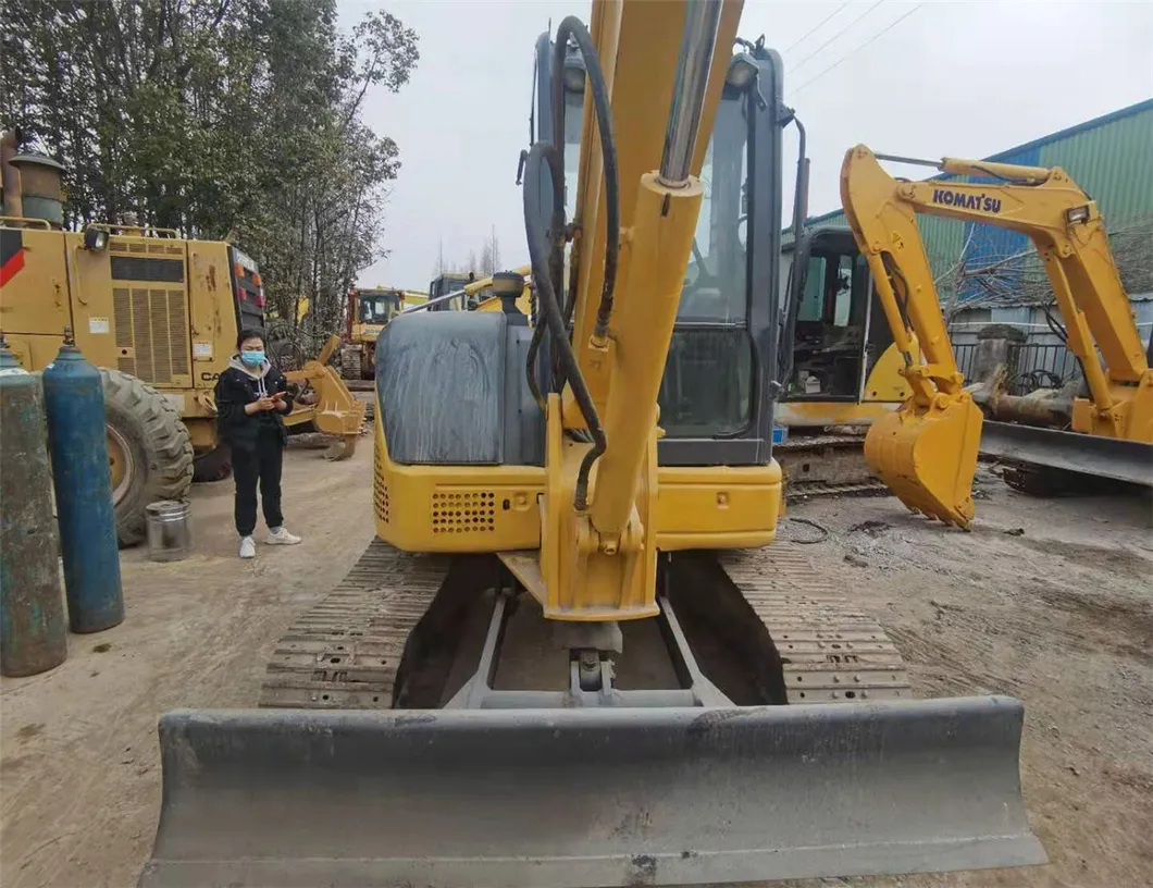 Used Komatsu Mini Excavator for Sale Komatsu Mini Digger