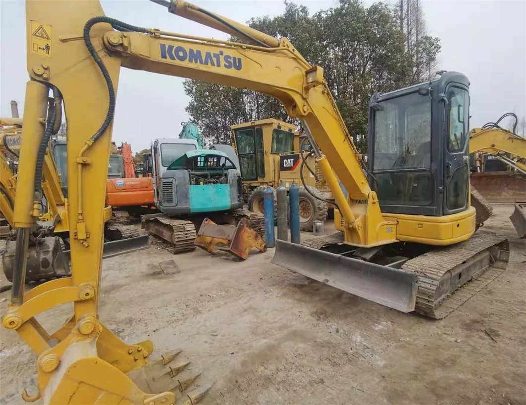 Used Komatsu Mini Excavator for Sale Komatsu Mini Digger