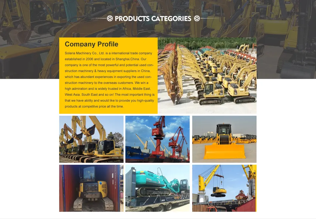 Used Komatsu Mini Excavator for Sale Komatsu Mini Digger