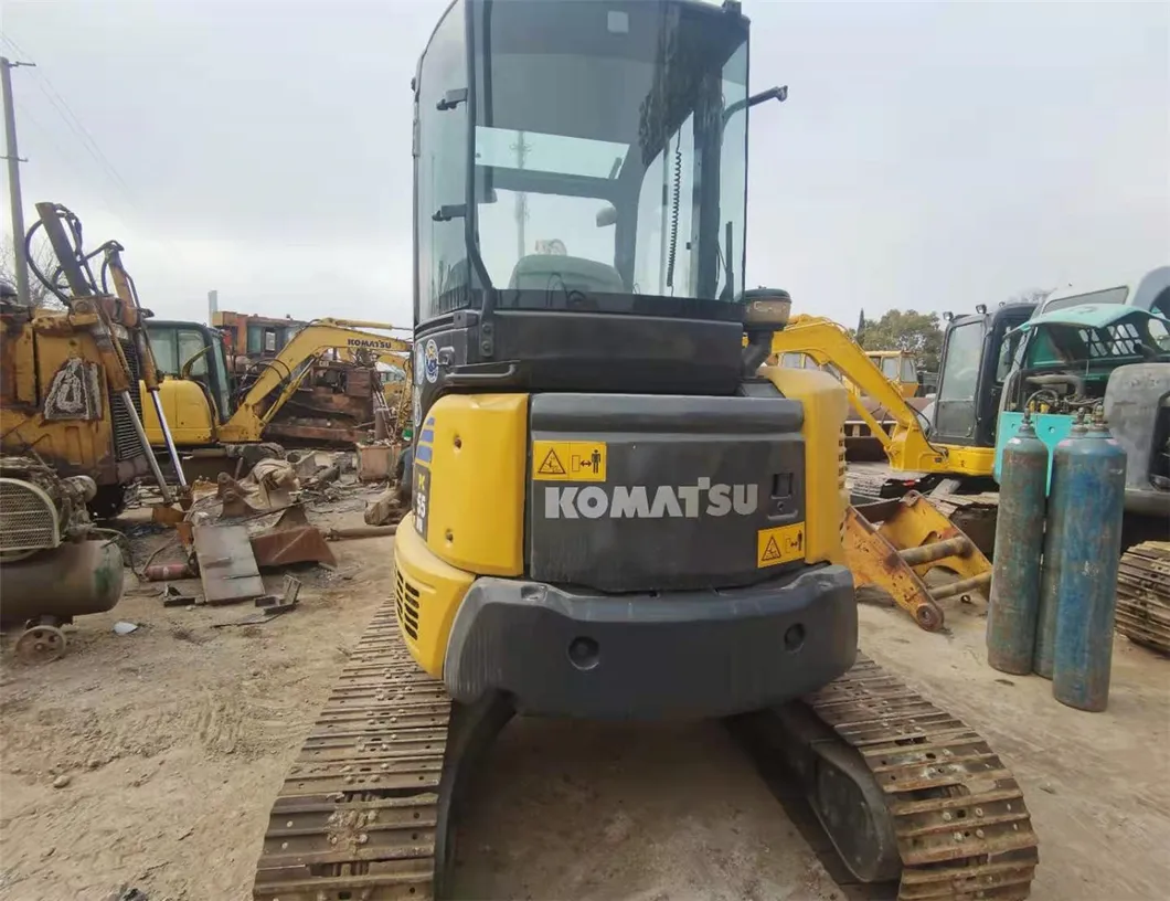 Used Komatsu Mini Excavator for Sale Komatsu Mini Digger