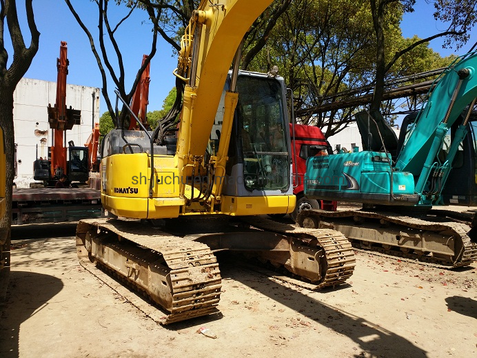Used Komatsu PC128us Crawler Excavator /PC78us PC56 PC55mr PC138us PC160