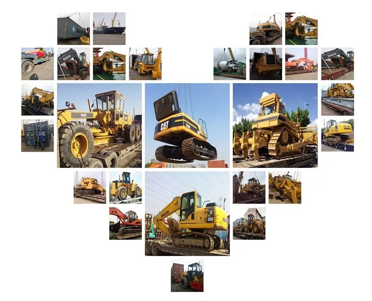 Used Komatsu PC128us Crawler Excavator /PC78us PC56 PC55mr PC138us PC160
