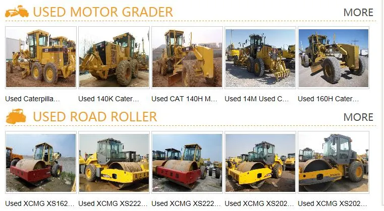 Used Komatsu PC128us Crawler Excavator /PC78us PC56 PC55mr PC138us PC160